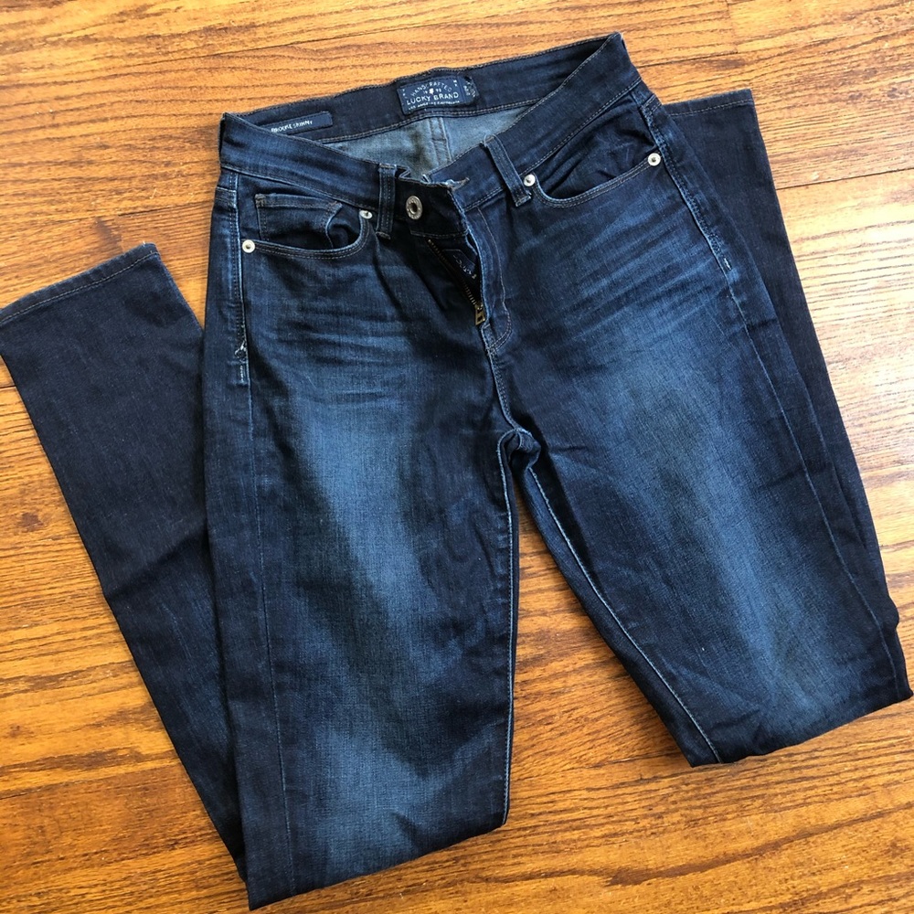 Lucky jeans